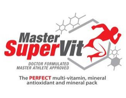 MASTER SUPERVIT DOCTOR FORMULATED MASTER ATHLETE APPROVED THE PERFECT MULTI-VITAMIN, MINERAL ANTIOXIDANT AND MINERAL PACK trademark