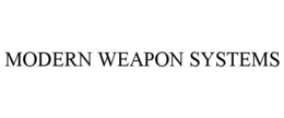 MODERN WEAPON SYSTEMS trademark