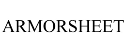 ARMORSHEET trademark