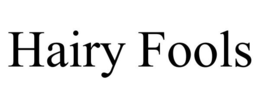 HAIRY FOOLS trademark