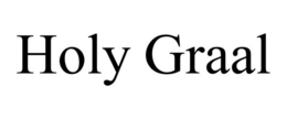 HOLY GRAAL trademark