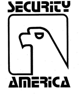 SECURITY AMERICA trademark