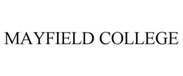 MAYFIELD COLLEGE trademark
