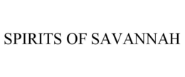 SPIRITS OF SAVANNAH trademark
