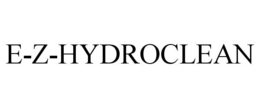 E-Z-HYDROCLEAN trademark