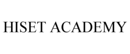 HISET ACADEMY trademark