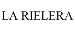 LA RIELERA trademark