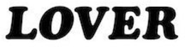 LOVER trademark