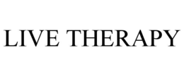 LIVE THERAPY trademark