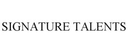 SIGNATURE TALENTS trademark