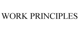 WORK PRINCIPLES trademark