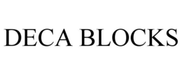DECA BLOCKS trademark