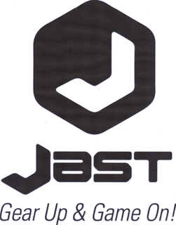 J JAST GEAR UP & GAME ON! trademark