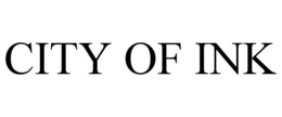 CITY OF INK trademark