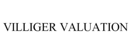 VILLIGER VALUATION trademark