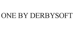 ONE BY DERBYSOFT trademark