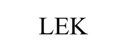 LEK trademark