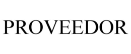PROVEEDOR trademark