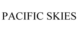 PACIFIC SKIES trademark
