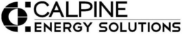 C CALPINE ENERGY SOLUTIONS trademark