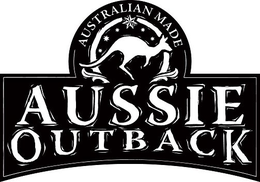 AUSTRALIAN MADE AUSSIE OUTBACK trademark