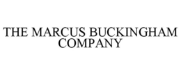 THE MARCUS BUCKINGHAM COMPANY trademark