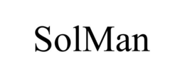 SOLMAN trademark