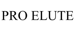 PRO ELUTE trademark