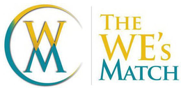 WM THE WE'S MATCH trademark