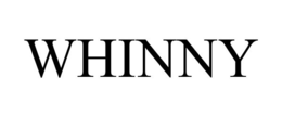 WHINNY trademark
