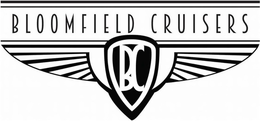 BLOOMFIELD CRUISERS BC trademark