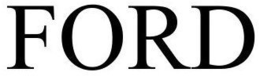 FORD trademark