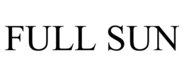 FULL SUN trademark