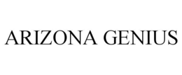 ARIZONA GENIUS trademark