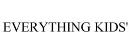 THE EVERYTHING KIDS' trademark