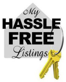 MY HASSLE FREE LISTINGS trademark