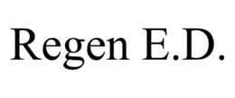 REGEN E.D. trademark