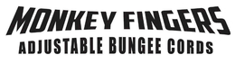 MONKEY FINGERS ADJUSTABLE BUNGEE CORDS trademark