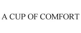 A CUP OF COMFORT trademark