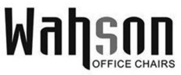 WAHSON OFFICE CHAIRS trademark