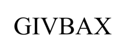 GIVBAX trademark