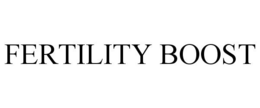FERTILITY BOOST trademark