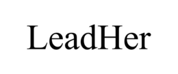 LEADHER trademark
