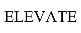 ELEVATE trademark