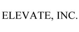 ELEVATE, INC. trademark