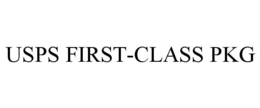 USPS FIRST-CLASS PKG trademark