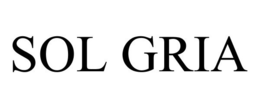 SOL GRIA trademark