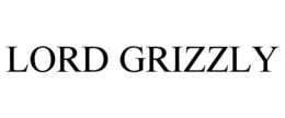 LORD GRIZZLY trademark