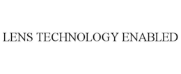 LENS TECHNOLOGY ENABLED trademark