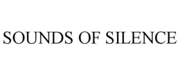 SOUNDS OF SILENCE trademark